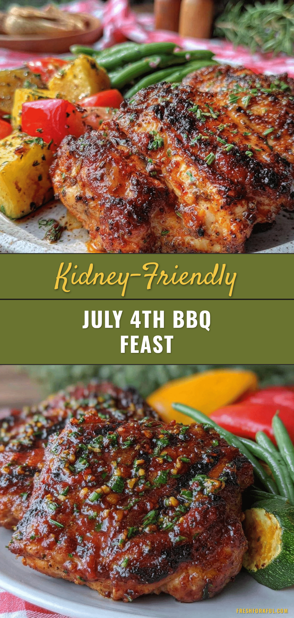 Healthy Renal Diet July 4th BBQ recipe