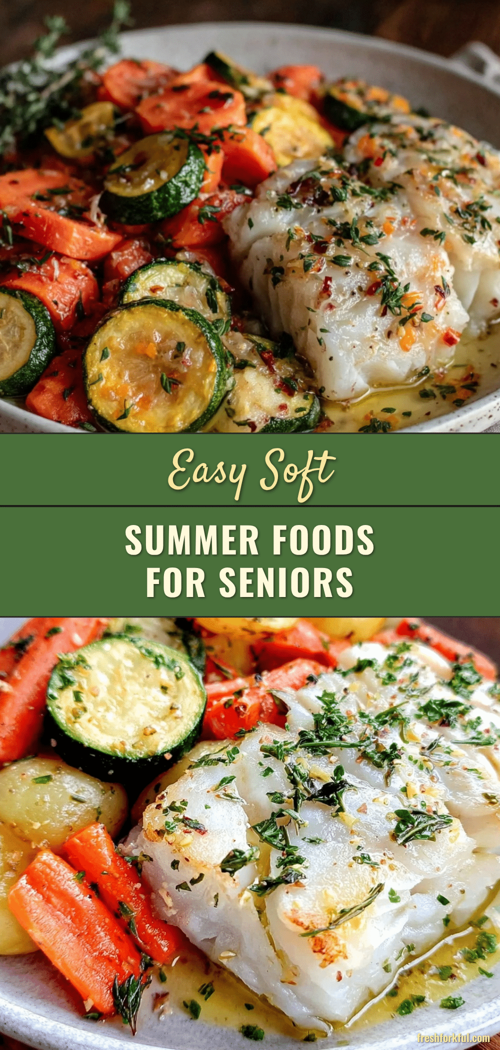 healthy senior-friendly summer soft foods recipe