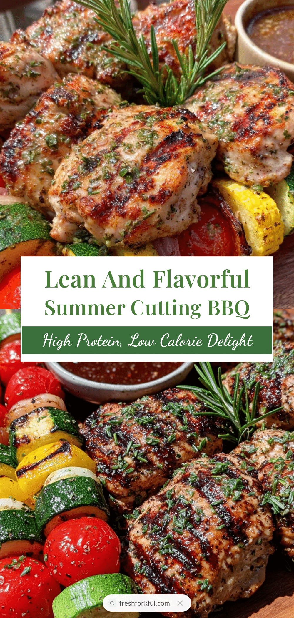 Healthy Summer Cutting Phase BBQ recipe