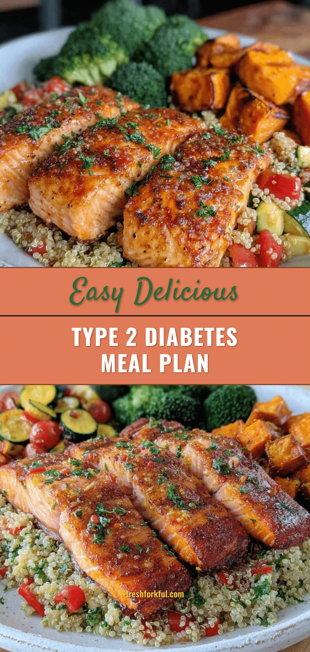 healthy type 2 diabetes meal plan recipe