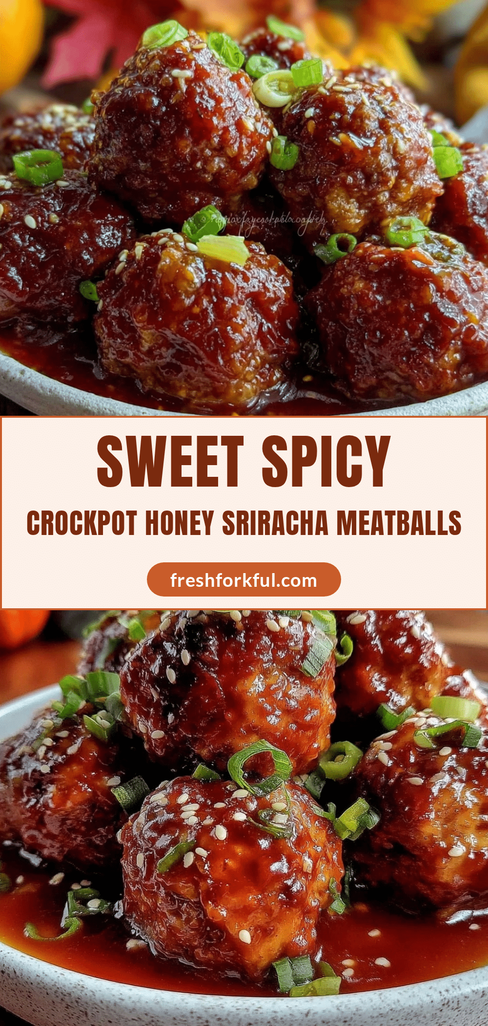 honey sriracha meatballs crockpot recipe recipe