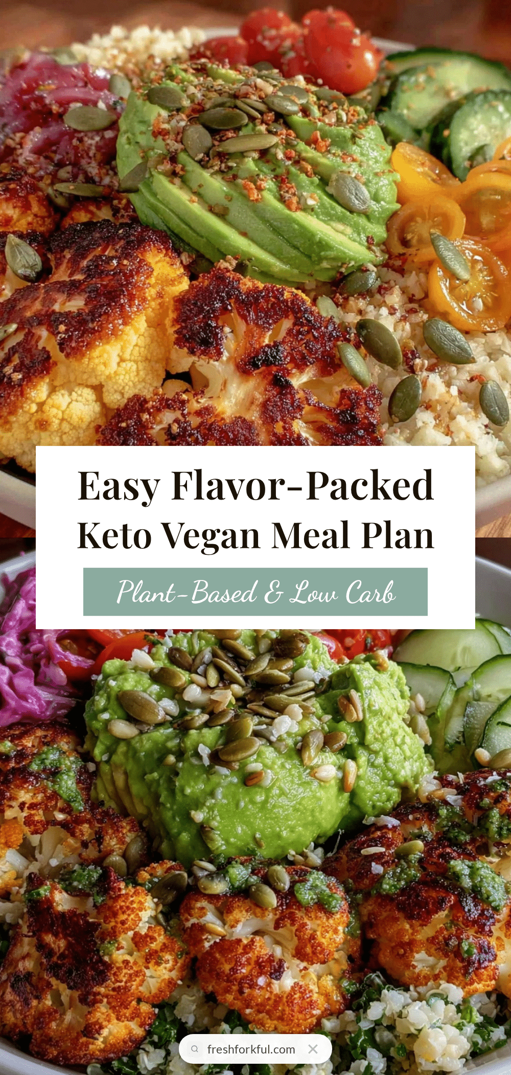keto vegan meal plan recipe