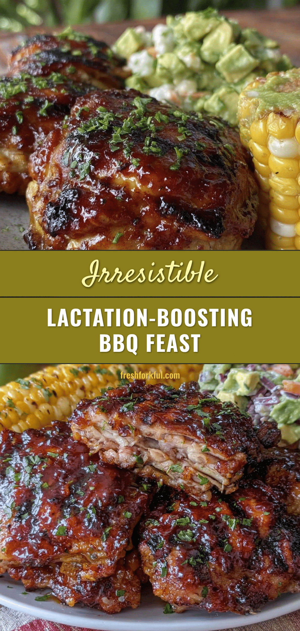 lactation-boosting BBQ menu recipe