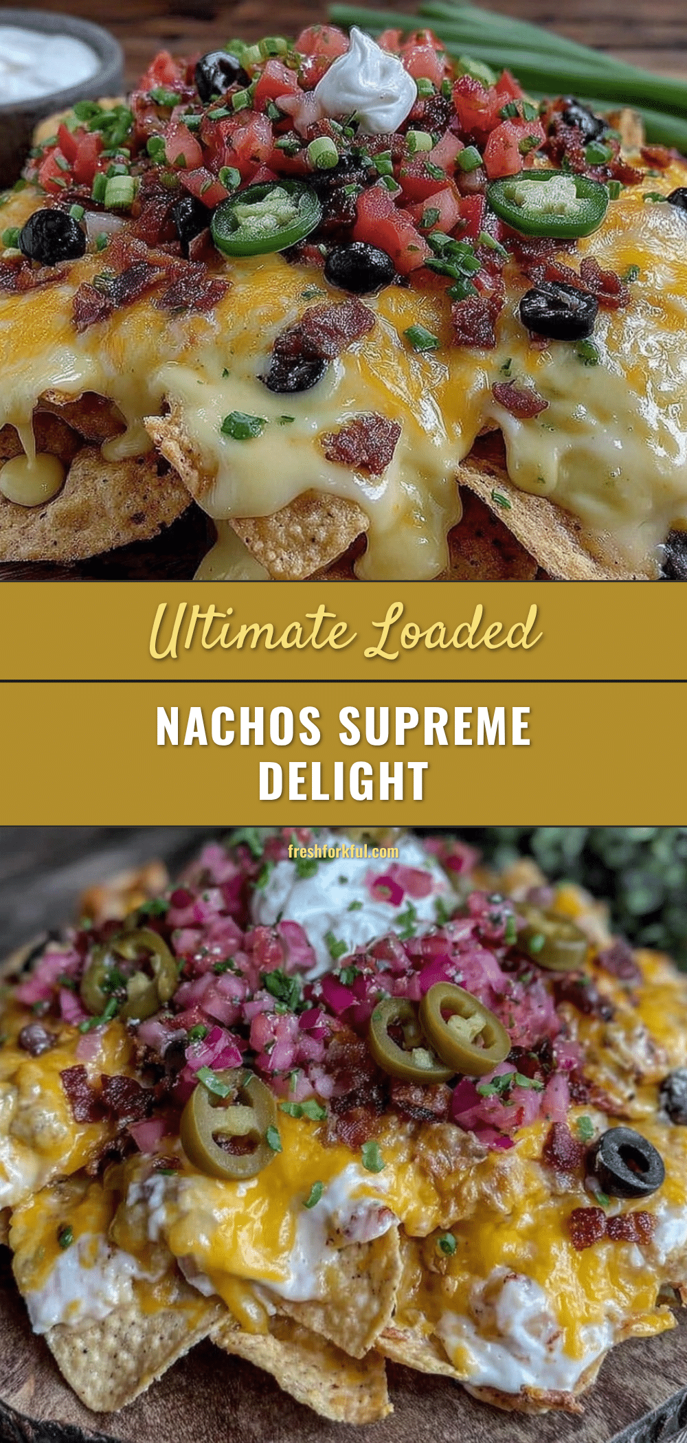 Loaded Nachos Supreme recipe