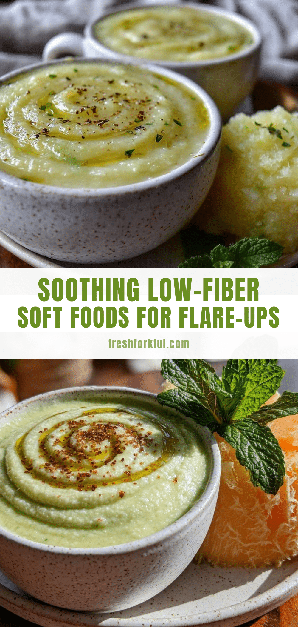 low-fiber diverticulitis soft foods recipe