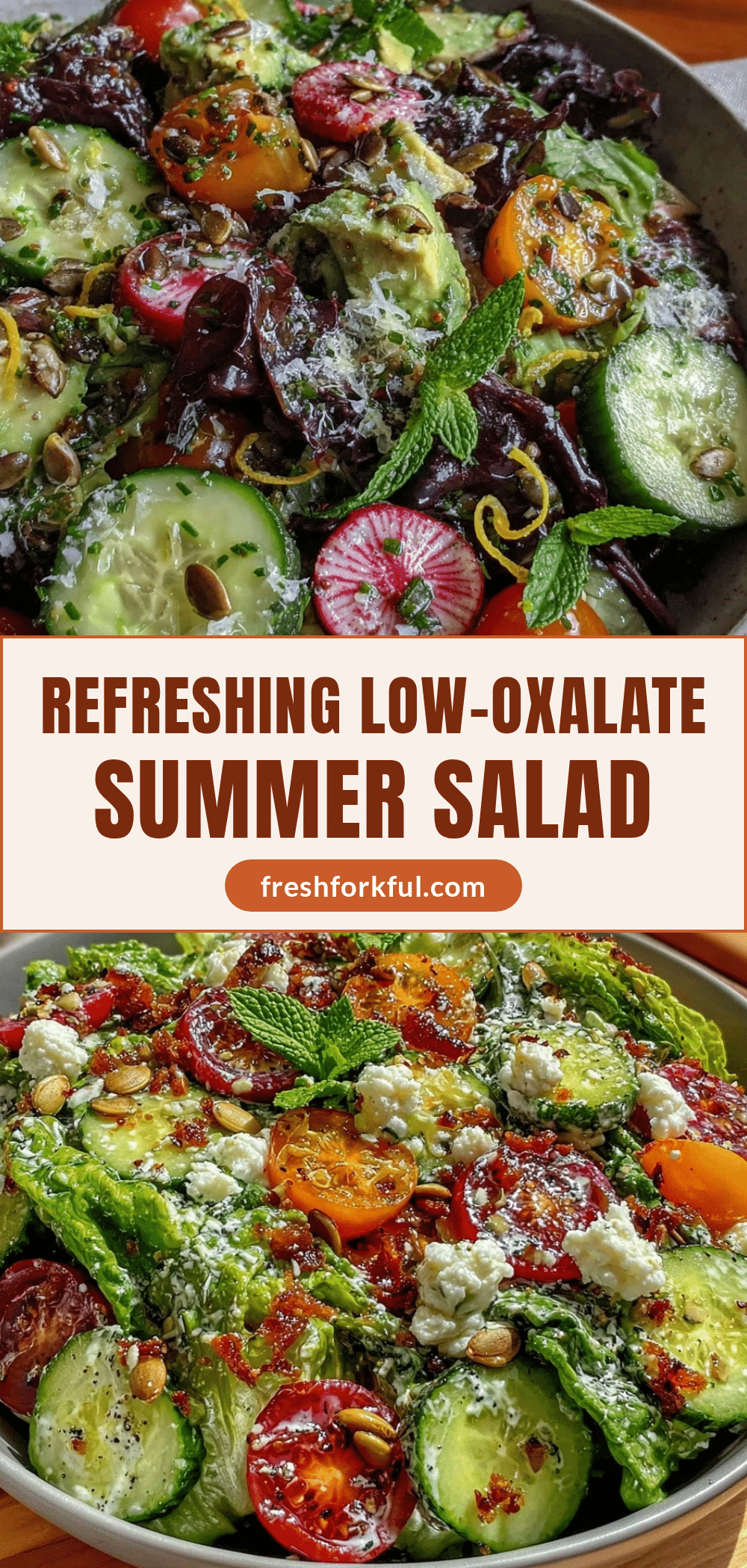 low-oxalate summer salad recipe