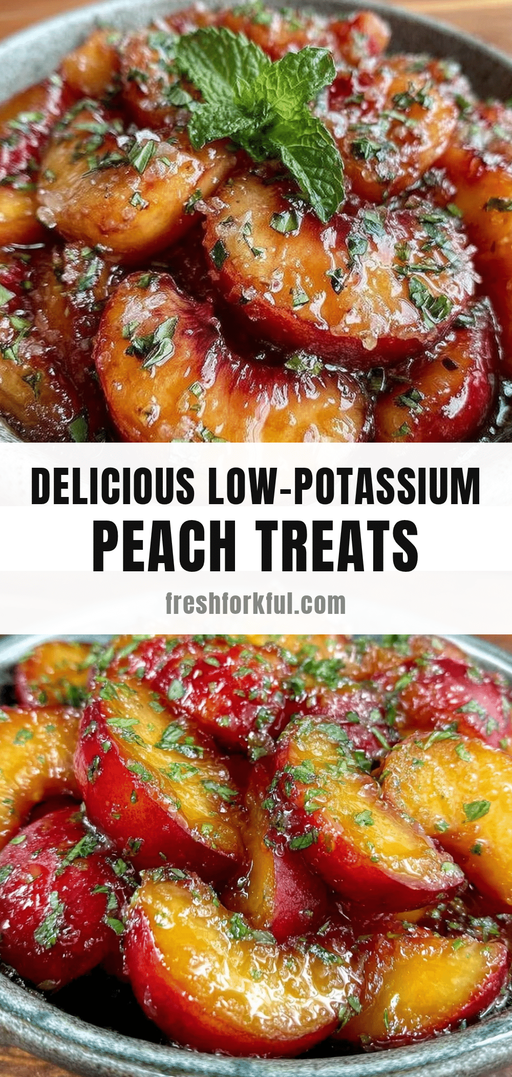 low-potassium peach recipe recipe