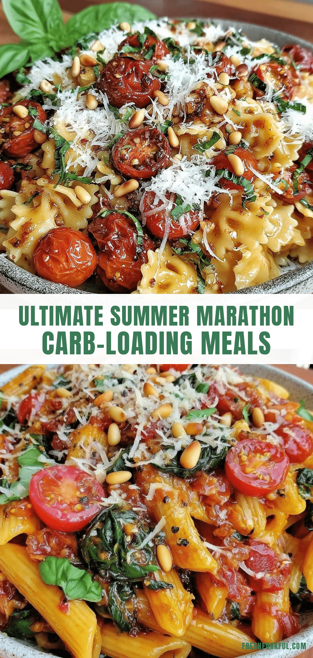 marathon training carb-loading pasta recipe