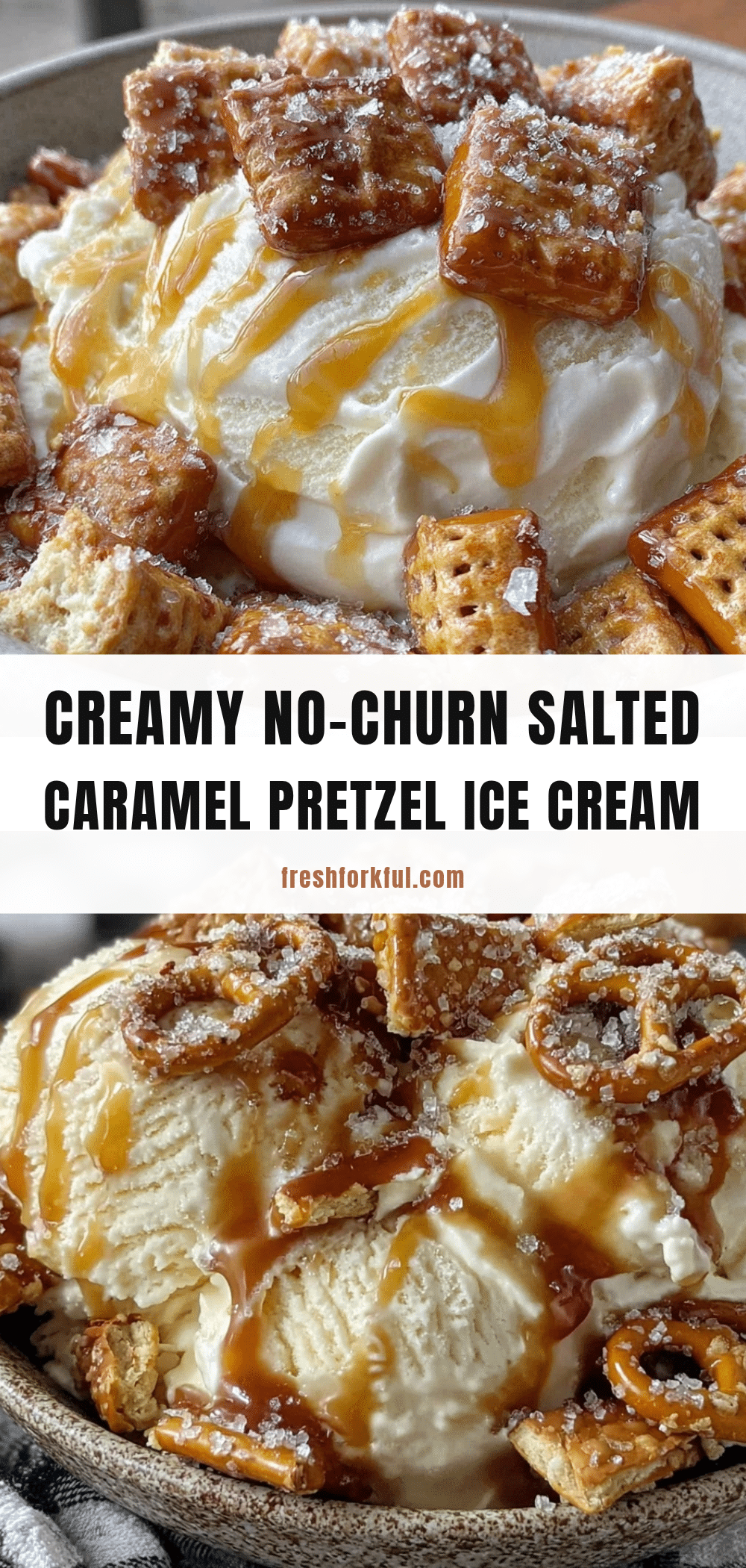 no-churn salted caramel ice cream recipe