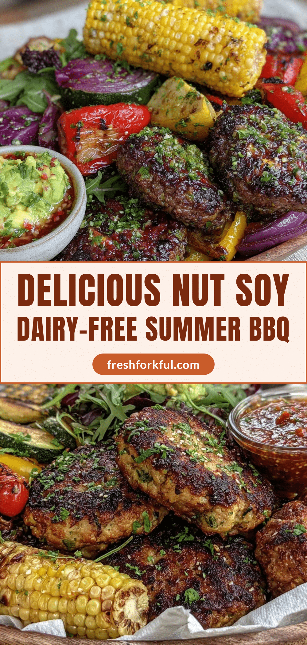 nut soy dairy-free summer BBQ recipe