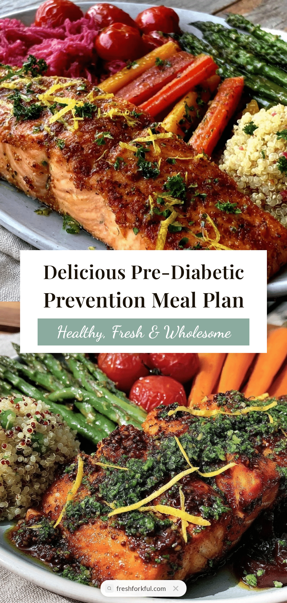 pre-diabetic prevention meal plan recipe