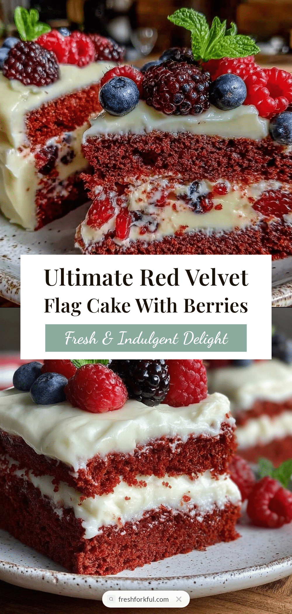 red velvet flag cake recipe