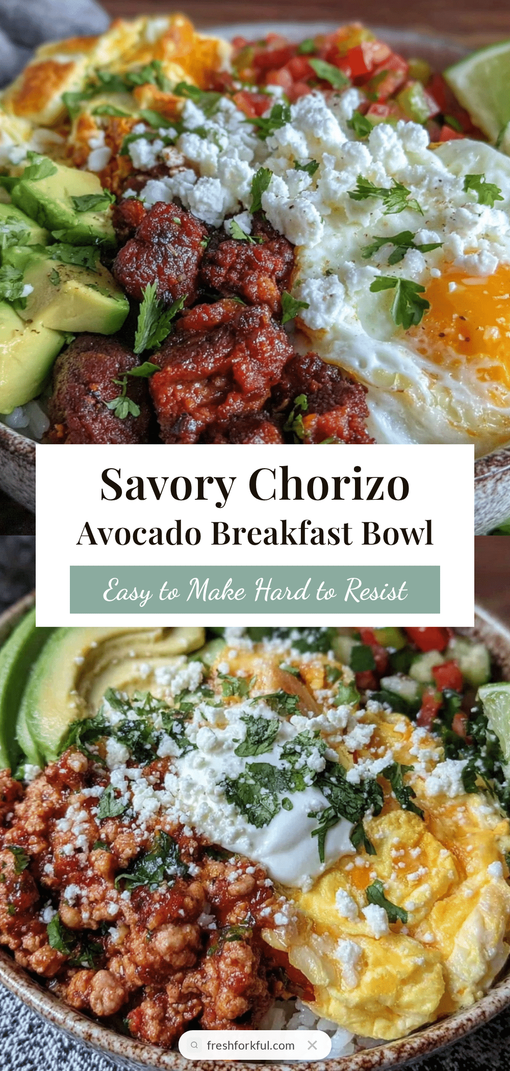 savory breakfast burrito bowl recipe