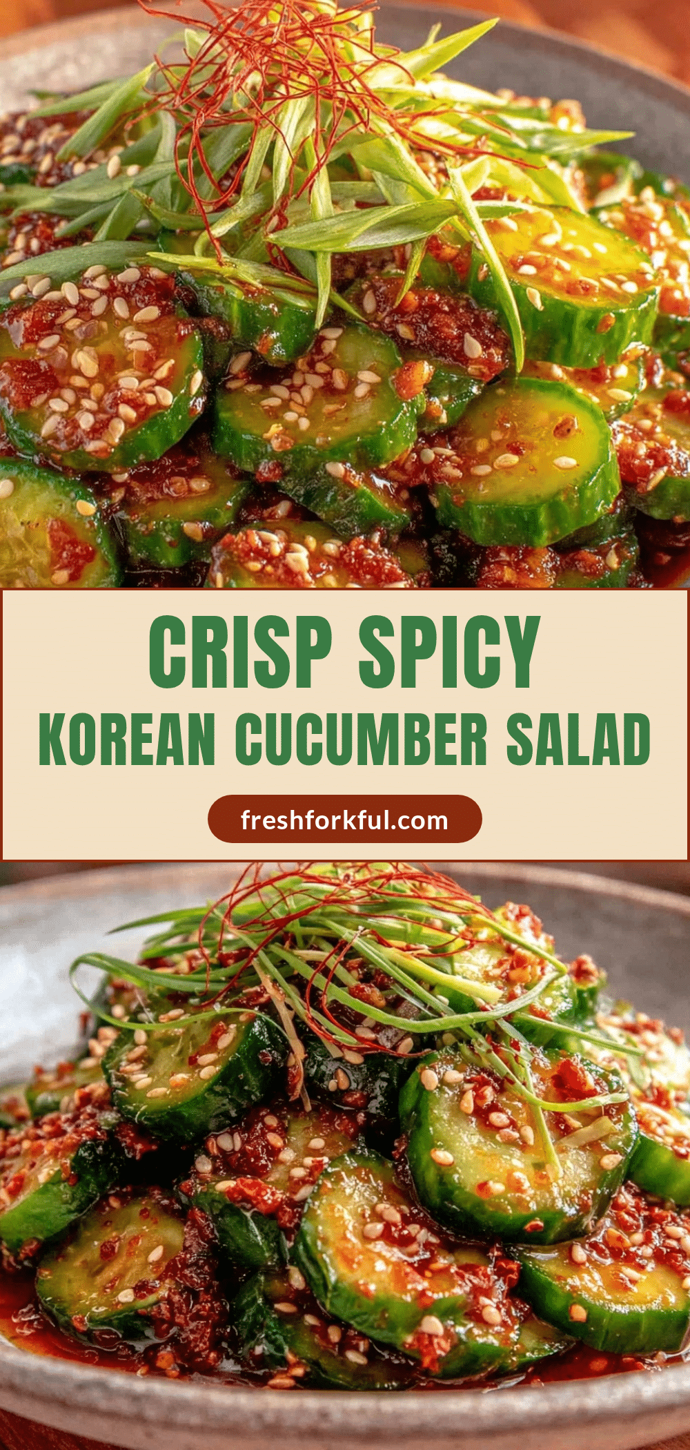 spicy korean cucumber salad recipe