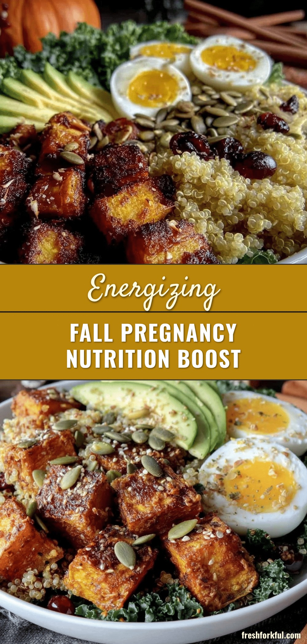 wholesome fall pregnancy nutrition bowl recipe