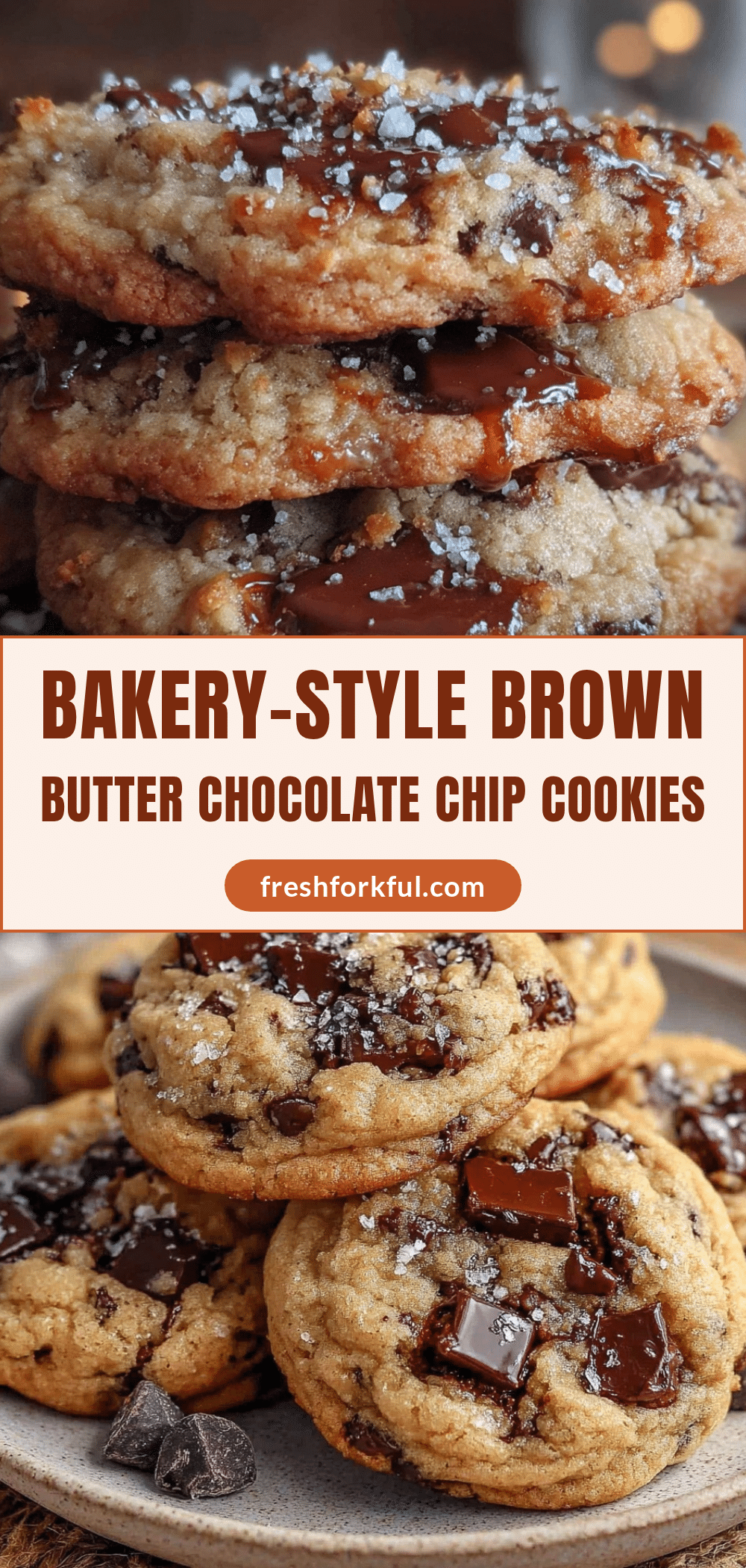 brown butter chocolate chip cookies recipe