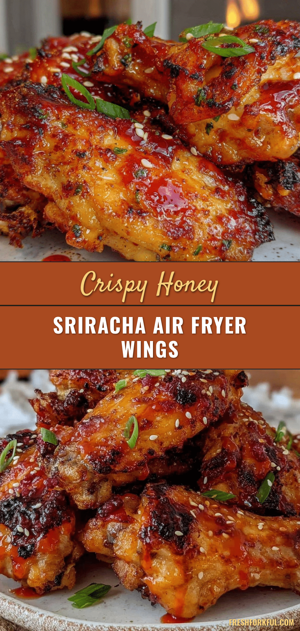 crispy air fryer chicken wings recipe
