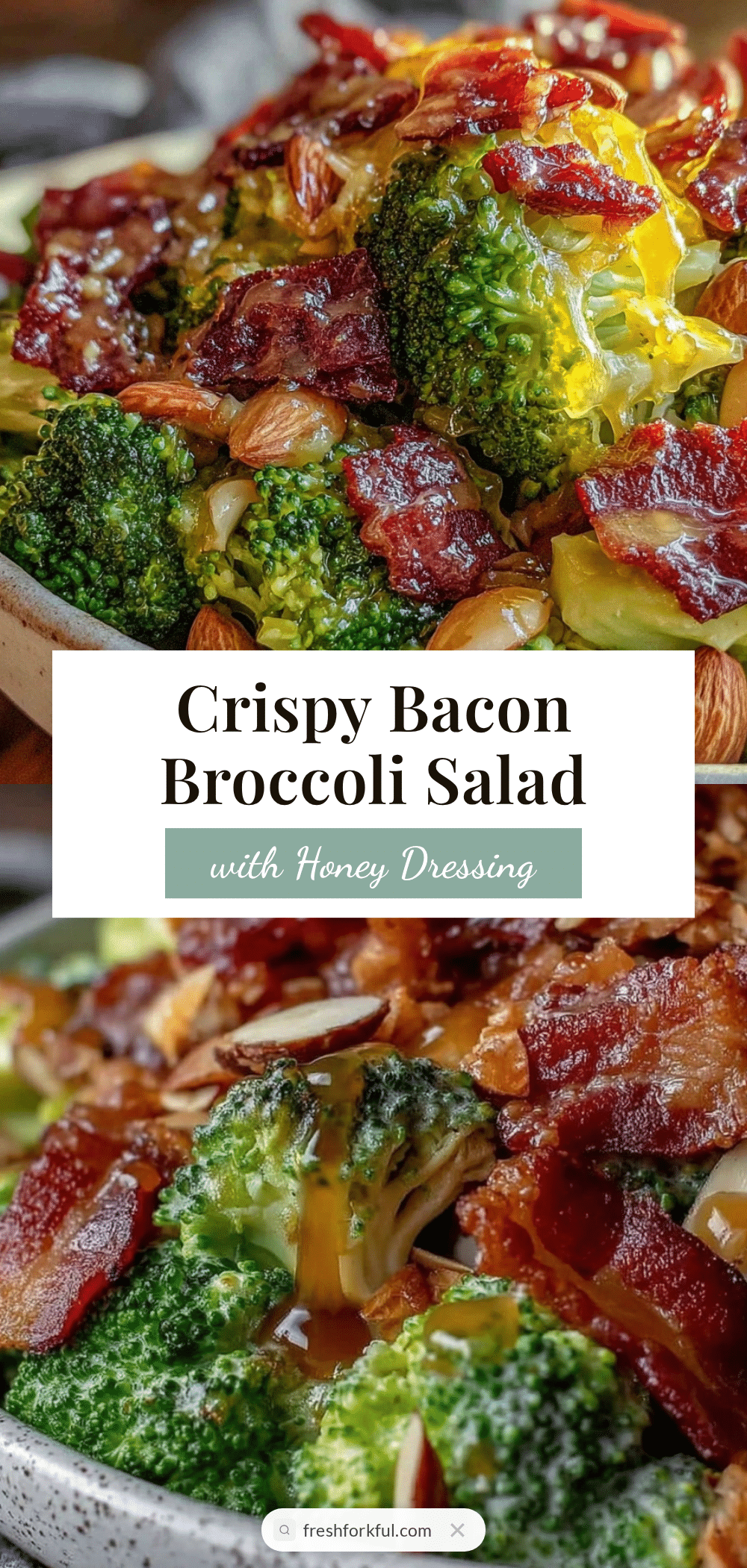 crispy bacon broccoli salad recipe
