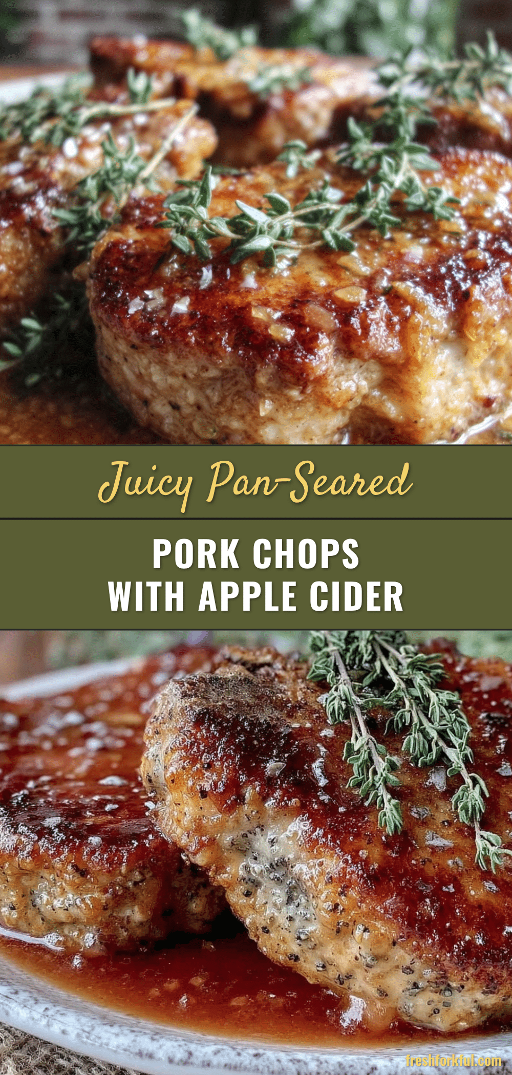 crispy pan-seared pork chops recipe