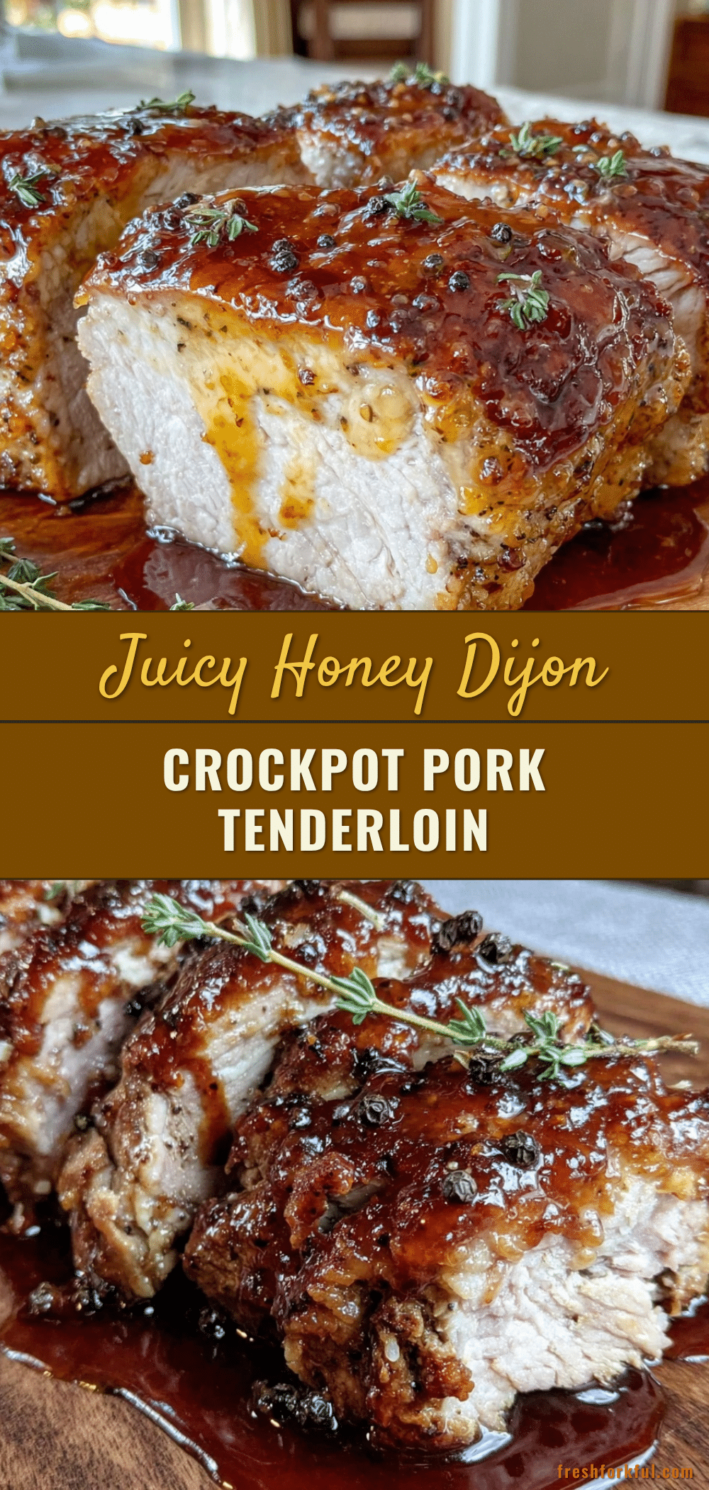 crockpot pork tenderloin recipe