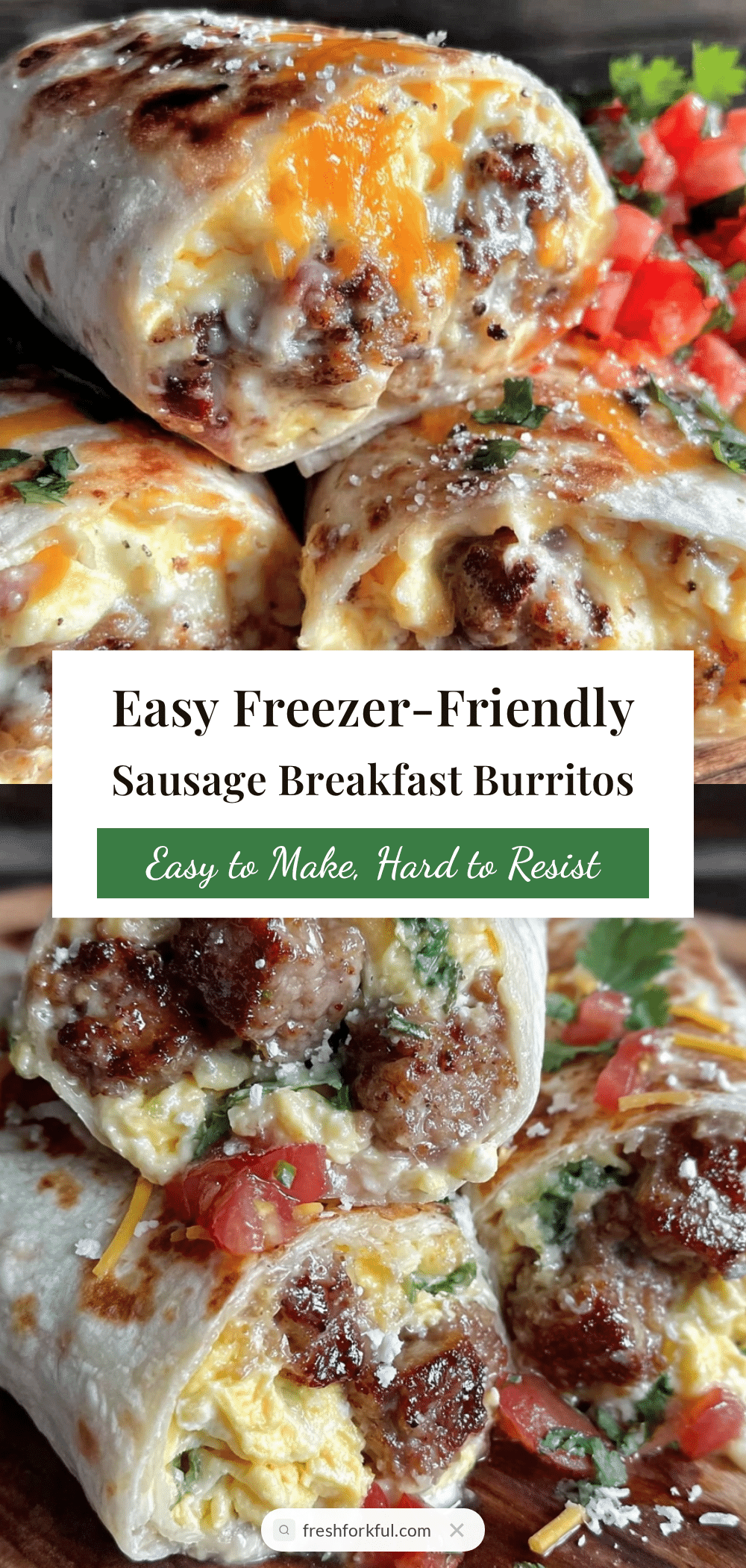 easy freezer-friendly breakfast burritos recipe
