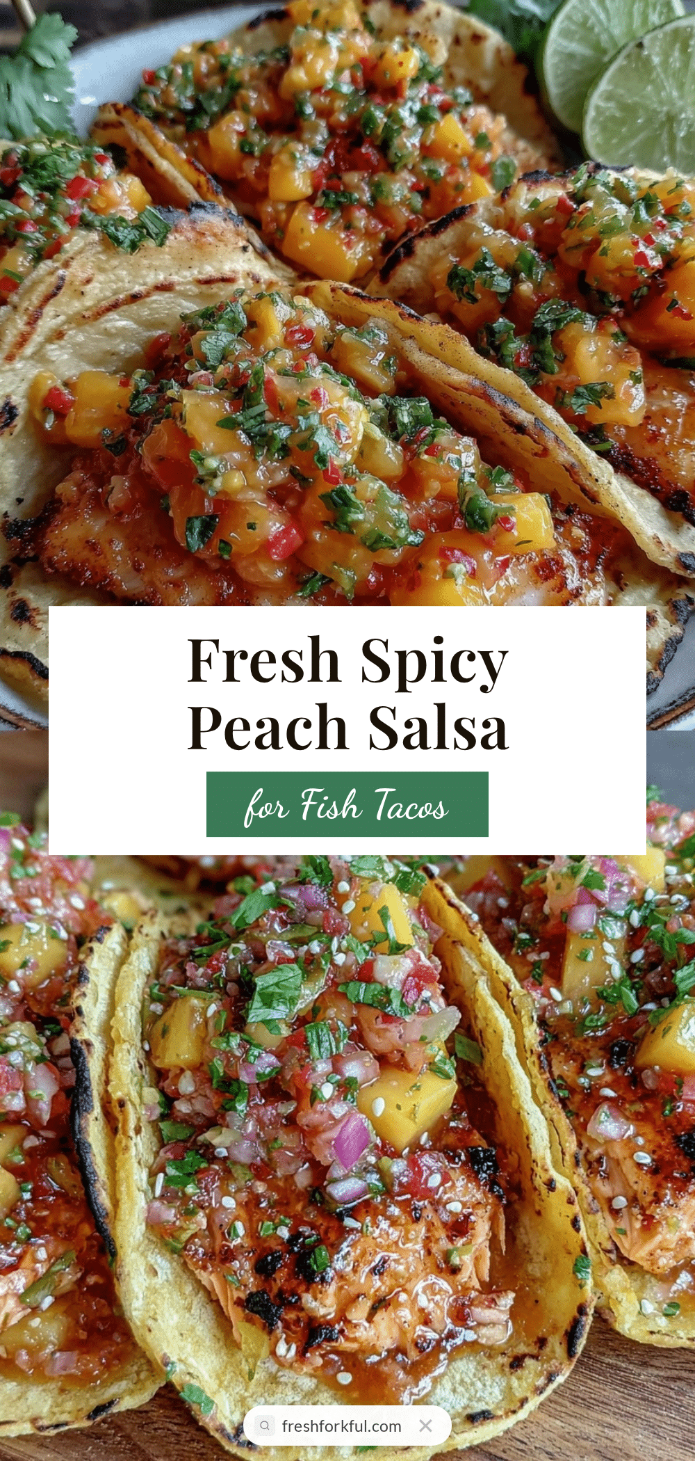 fresh peach salsa recipe