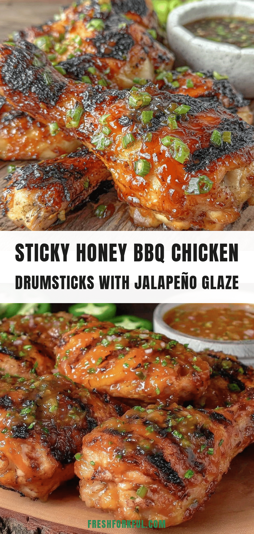 grilled honey bbq chicken drumsticks recipe