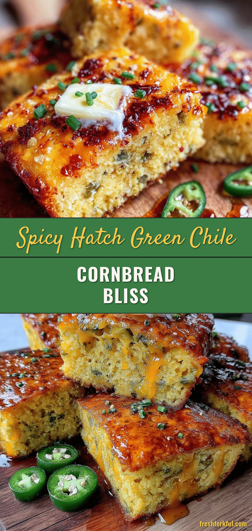 hatch green chile cornbread recipe