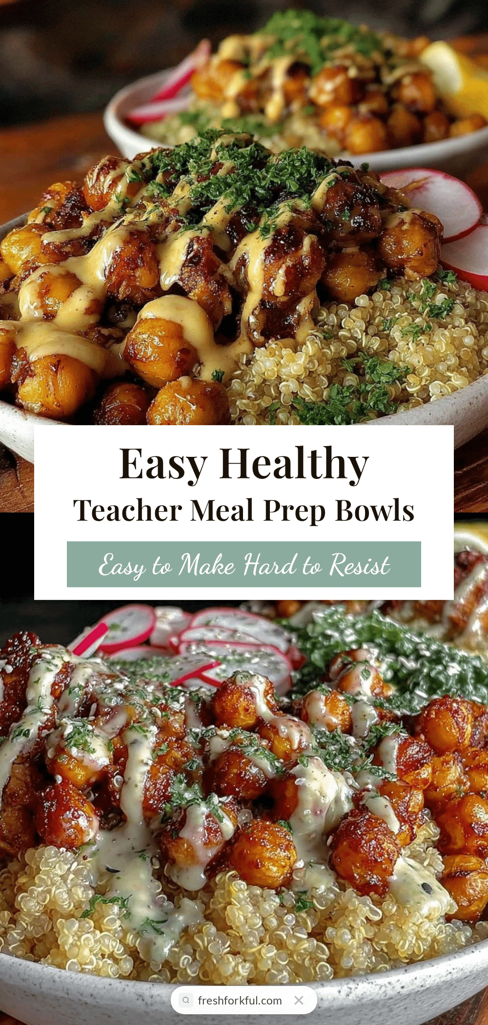 healthy teacher meal prep lunch bowls recipe