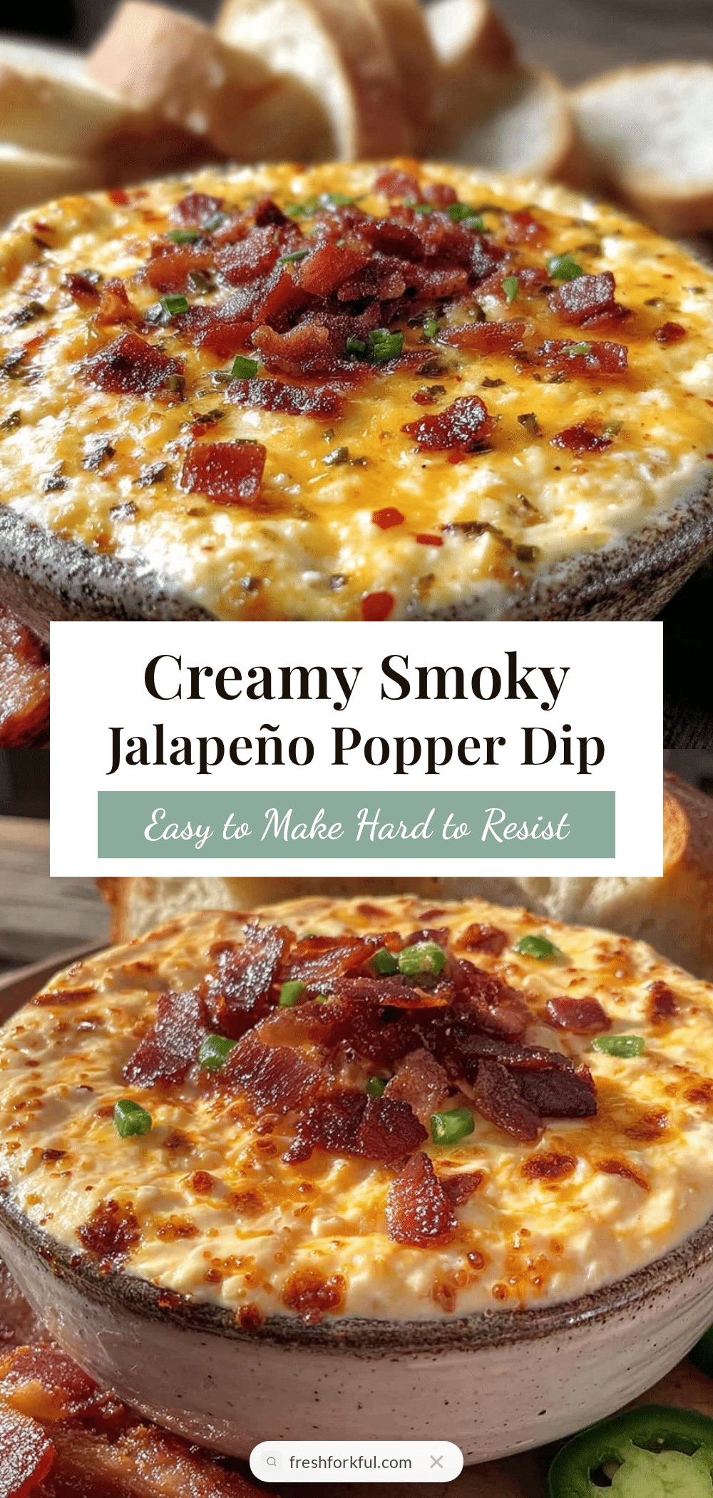 jalapeño popper dip recipe