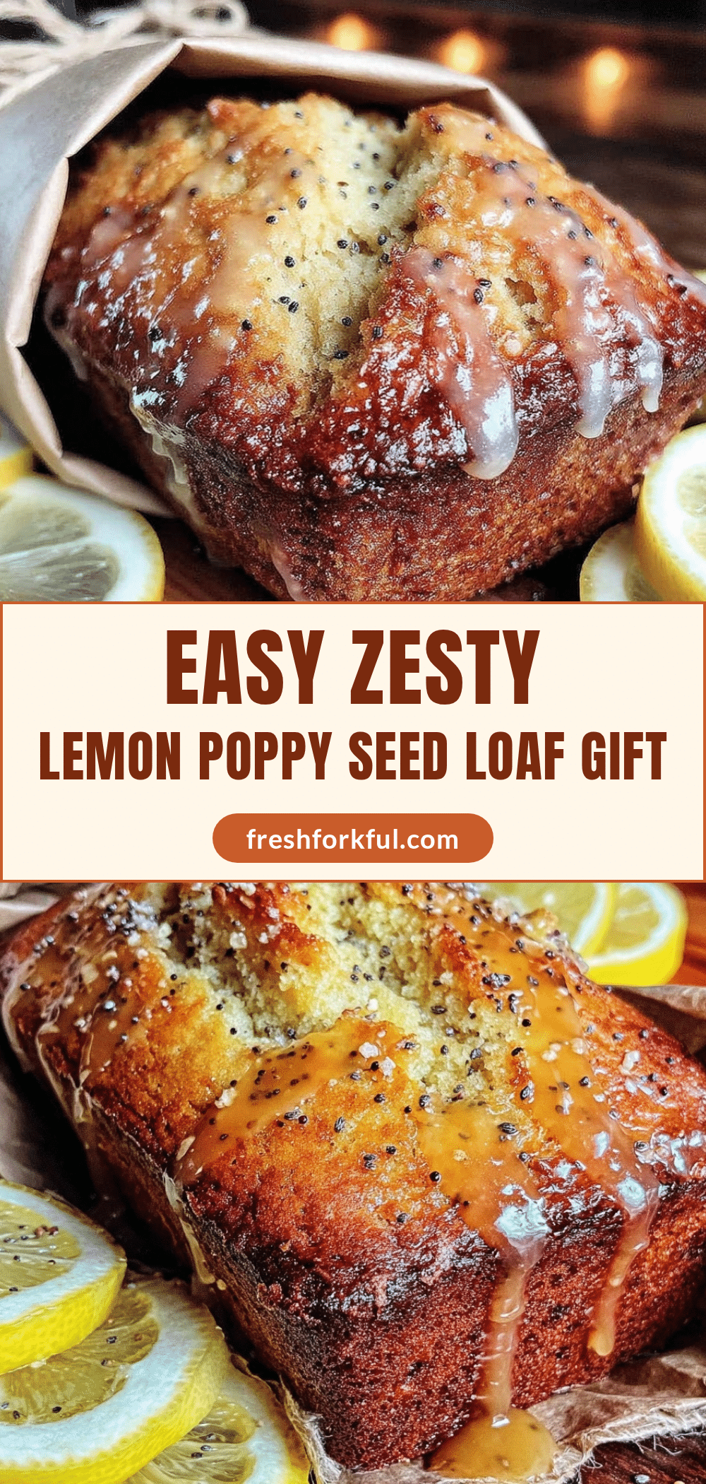 lemon poppy seed loaf recipe