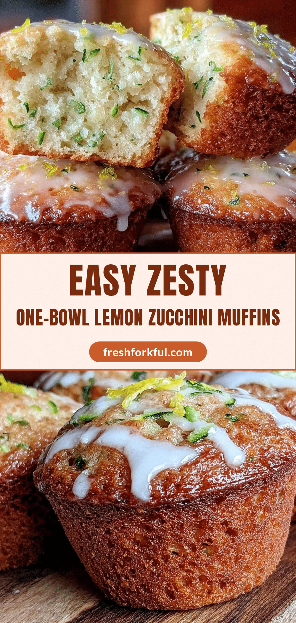 lemon zucchini muffins recipe