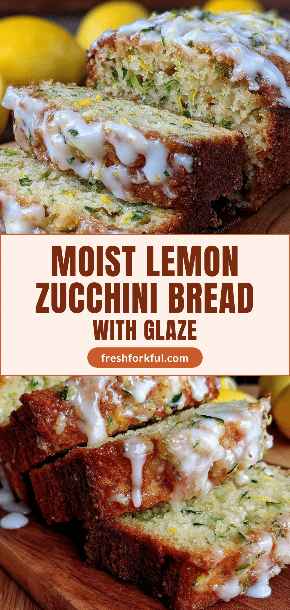 moist lemon zucchini bread recipe