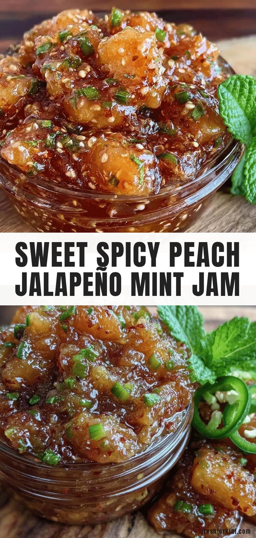 peach jalapeño jam recipe