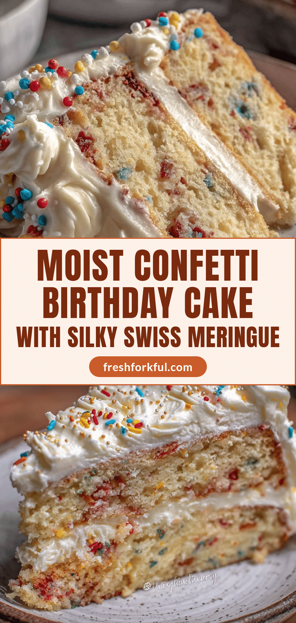 perfect moist confetti birthday cake recipe