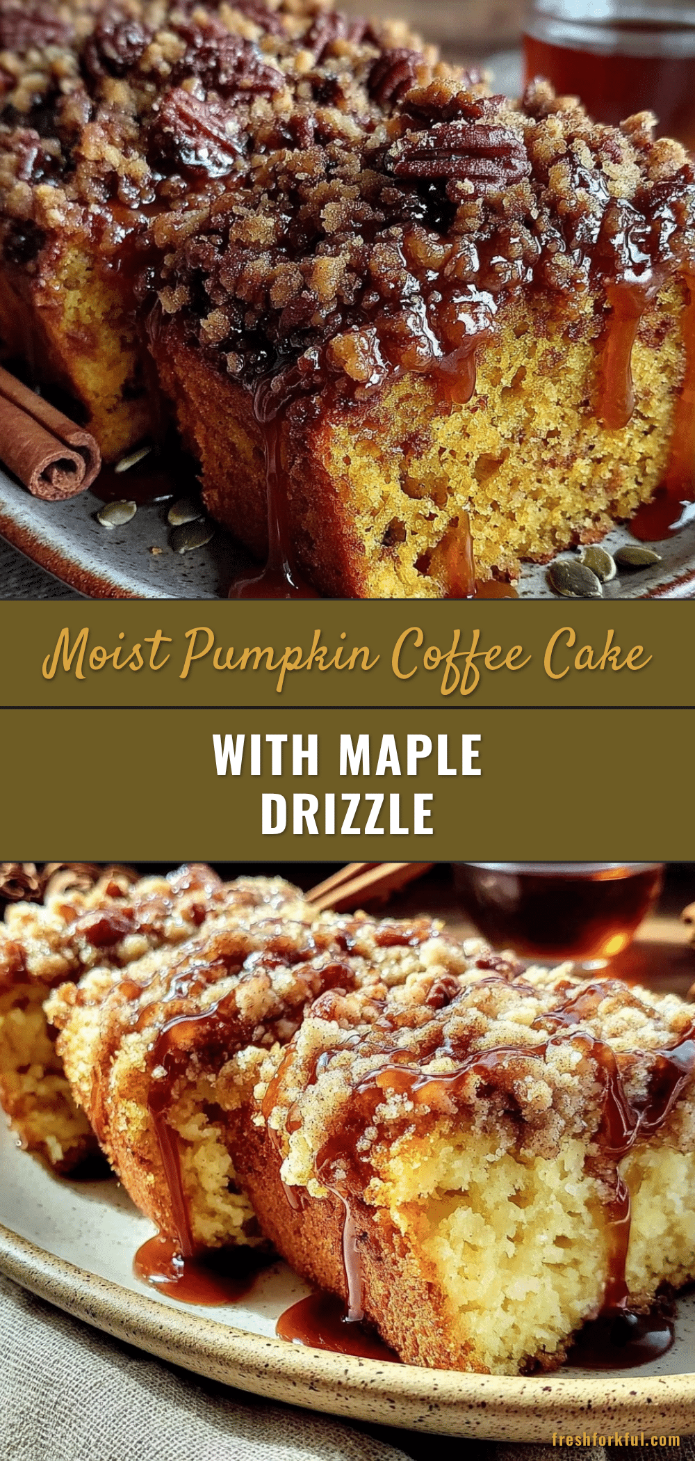 pumpkin coffee cake recipe