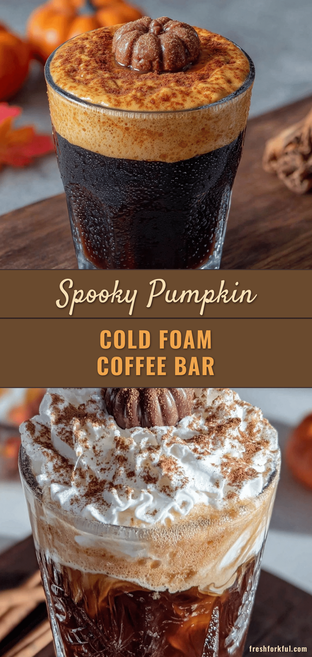 pumpkin cold foam recipe