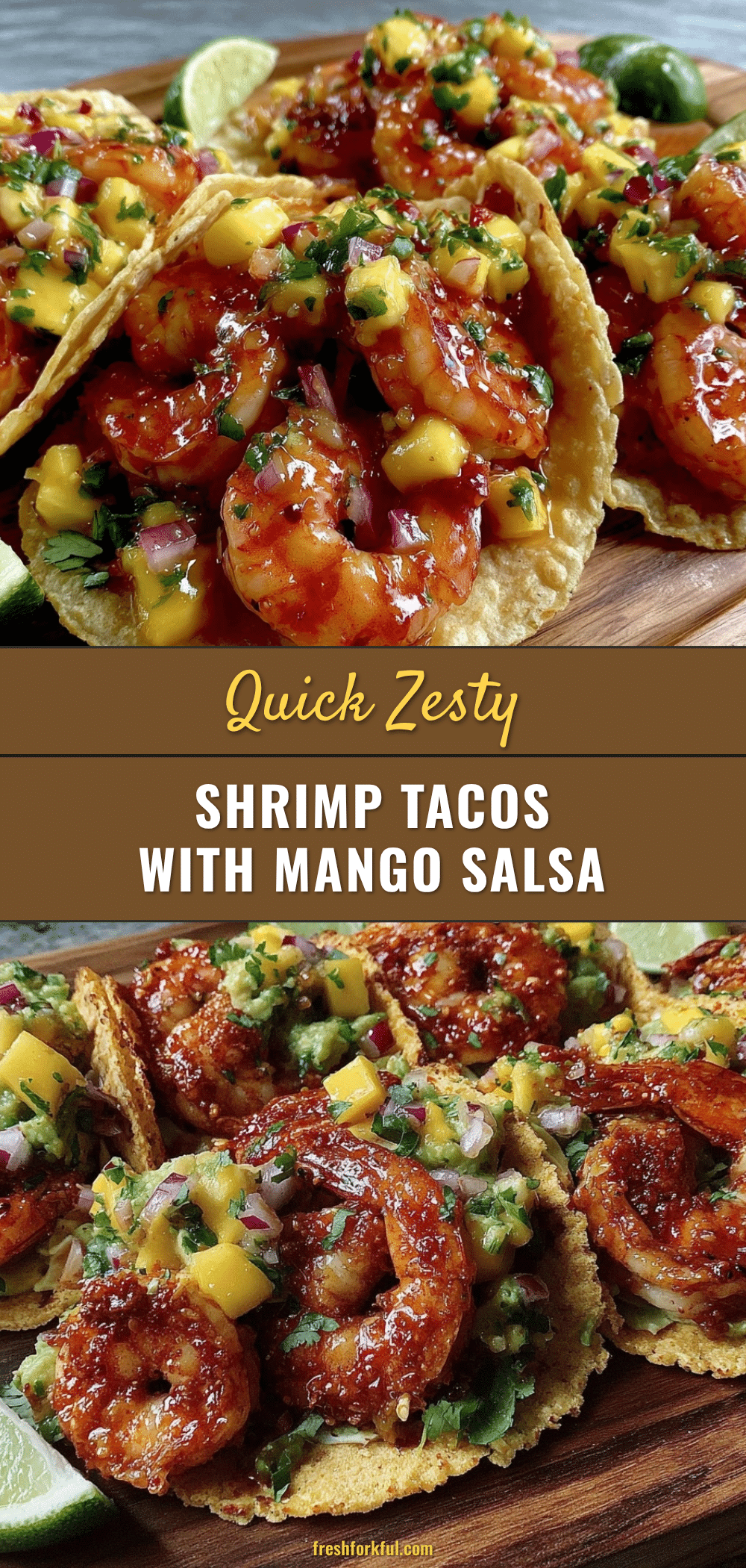quick shrimp tacos recipe