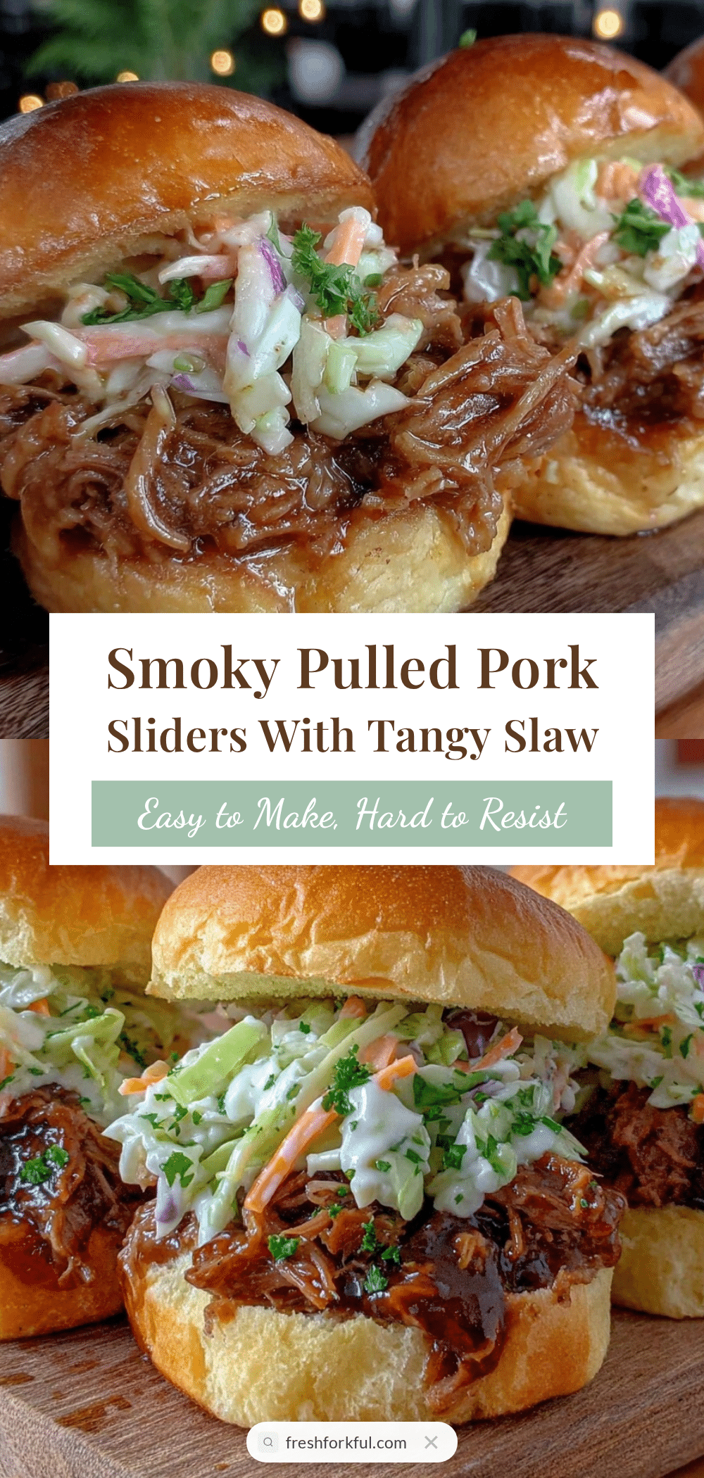 savory smoky pulled pork sliders recipe