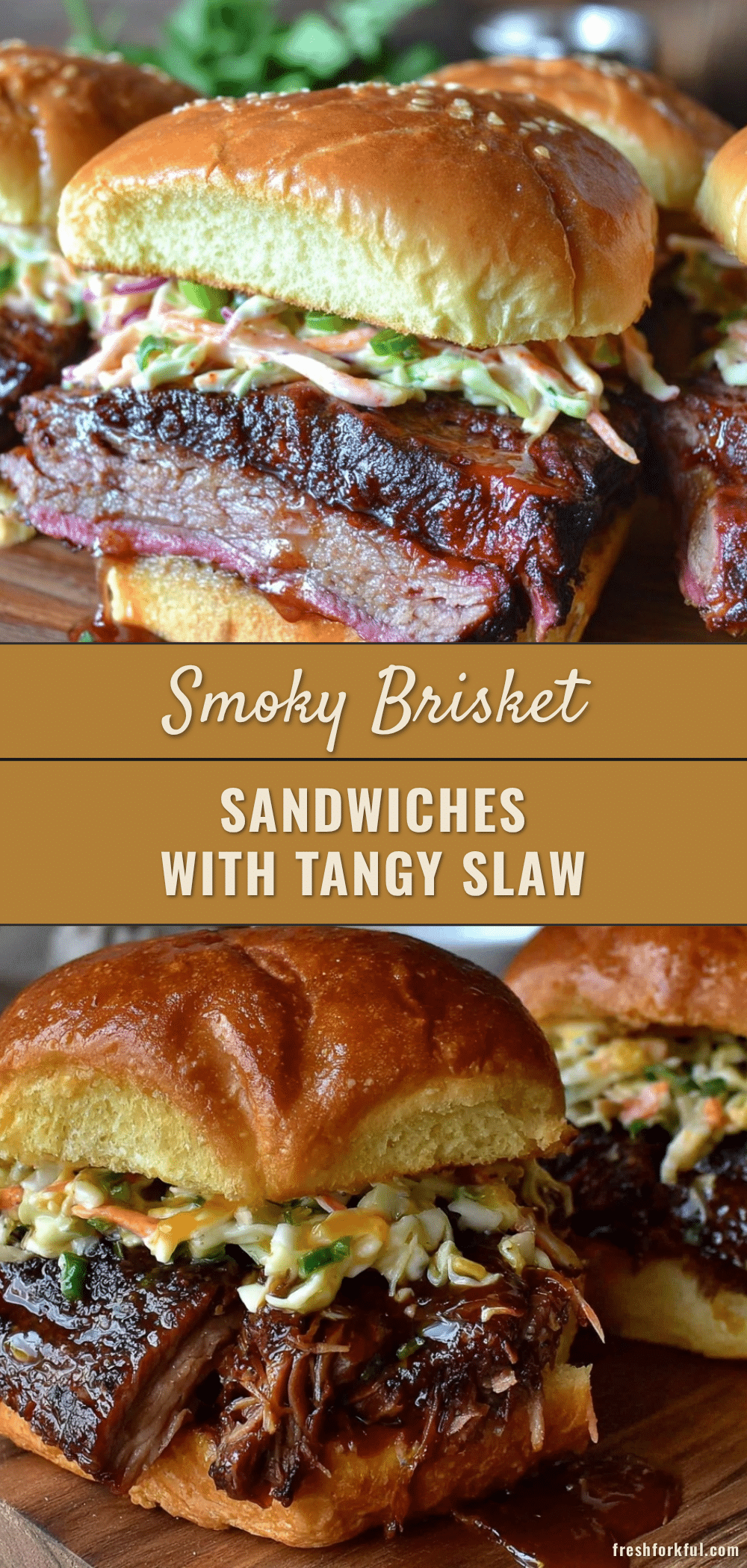 smoked brisket sandwiches recipe