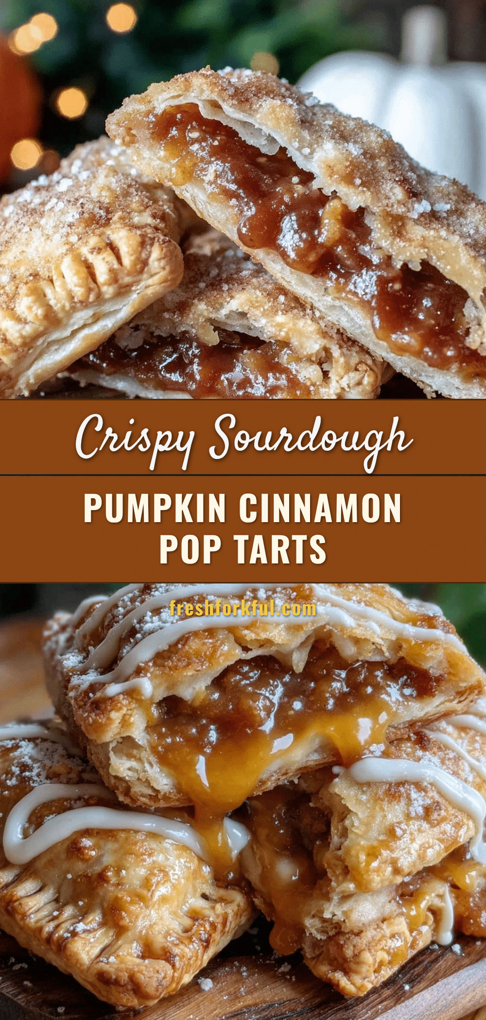 sourdough pumpkin pop tarts recipe