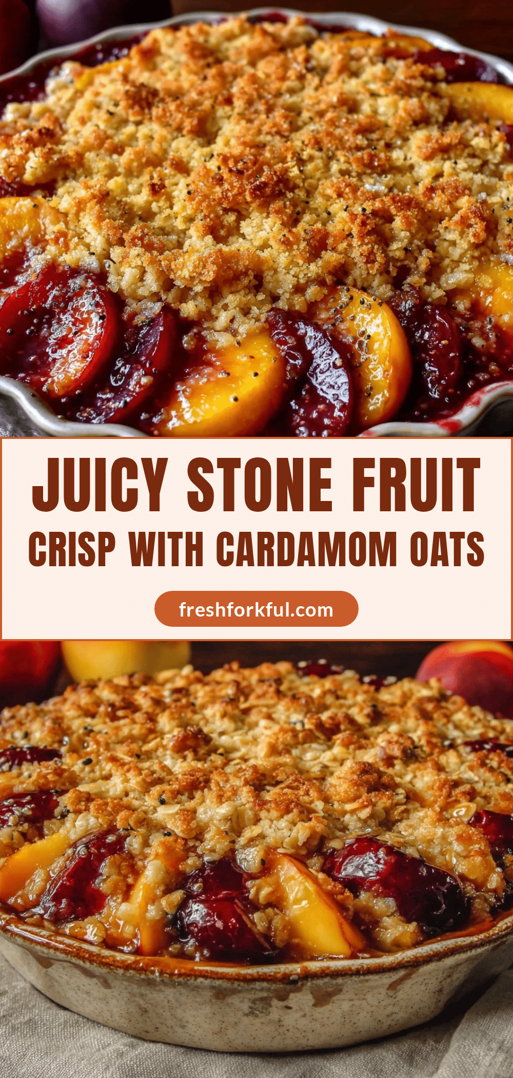 stone fruit crisp recipe recipe