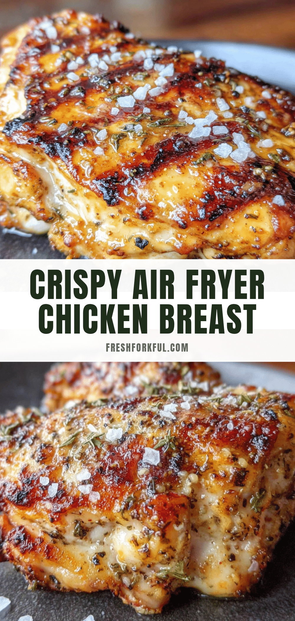 air fryer chicken breast recipe