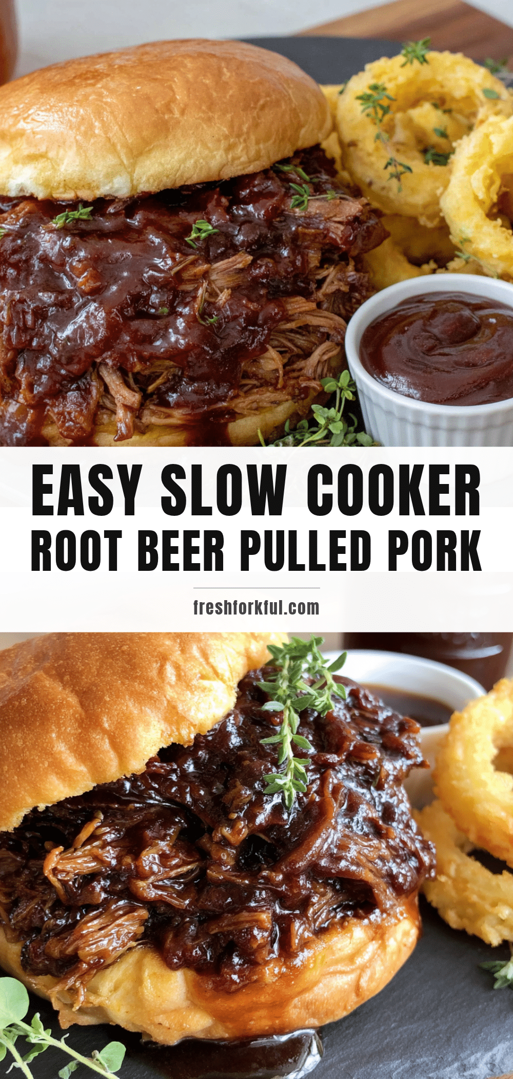 crockpot pulled pork with root beer recipe
