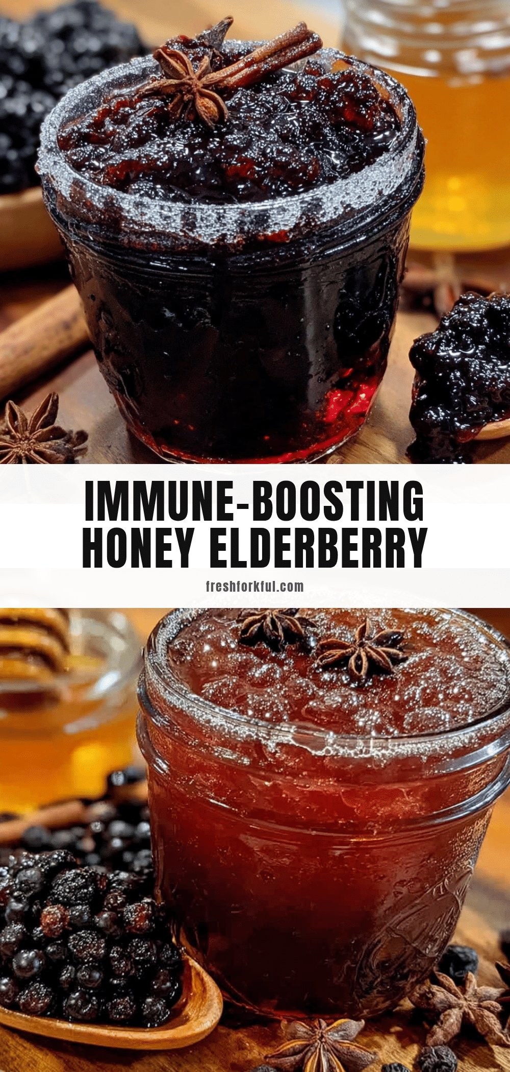 homemade elderberry syrup recipe
