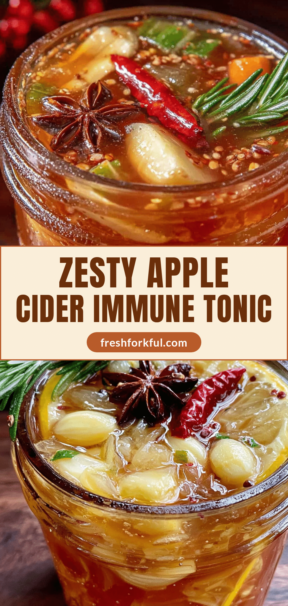 homemade fire cider immune tonic recipe