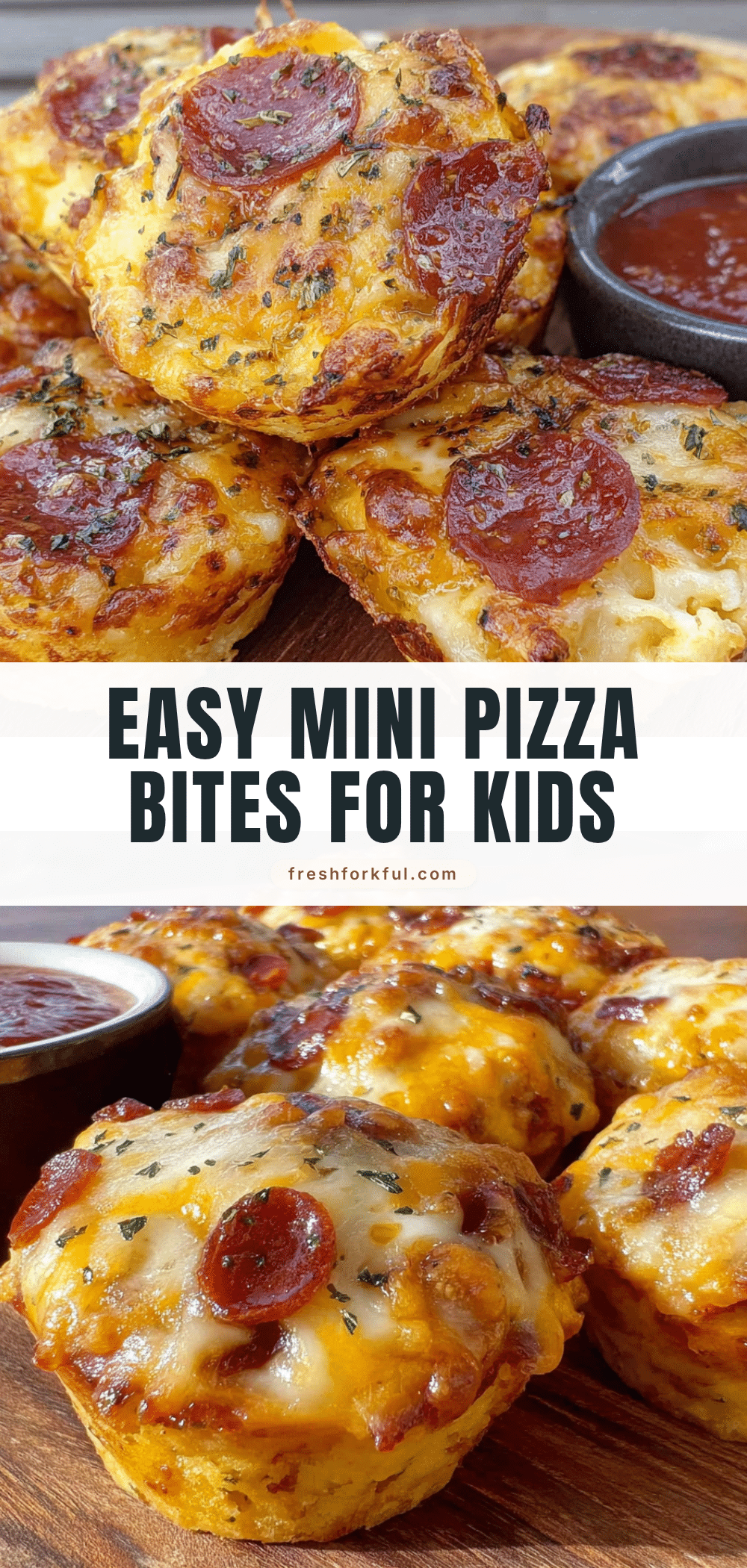 mini muffin tin pizza bites recipe