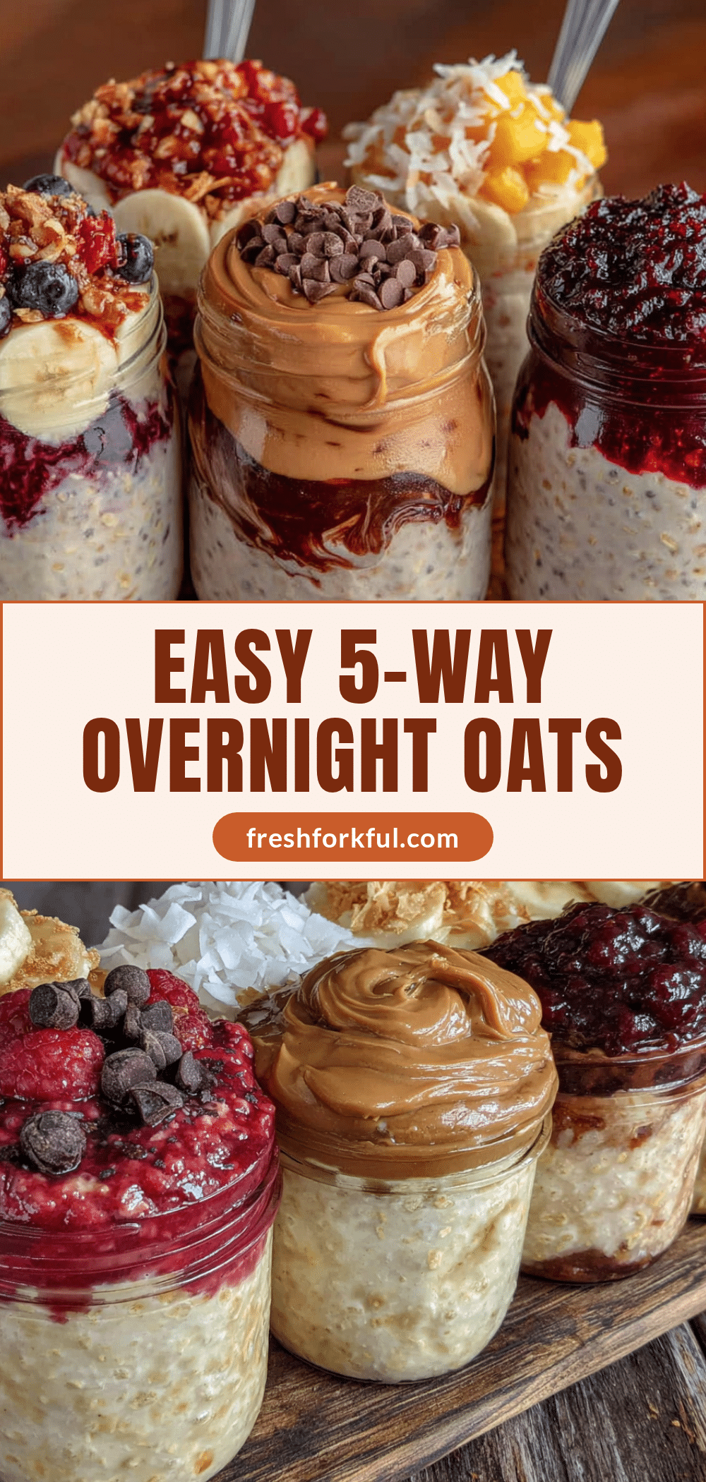 overnight oats recipe