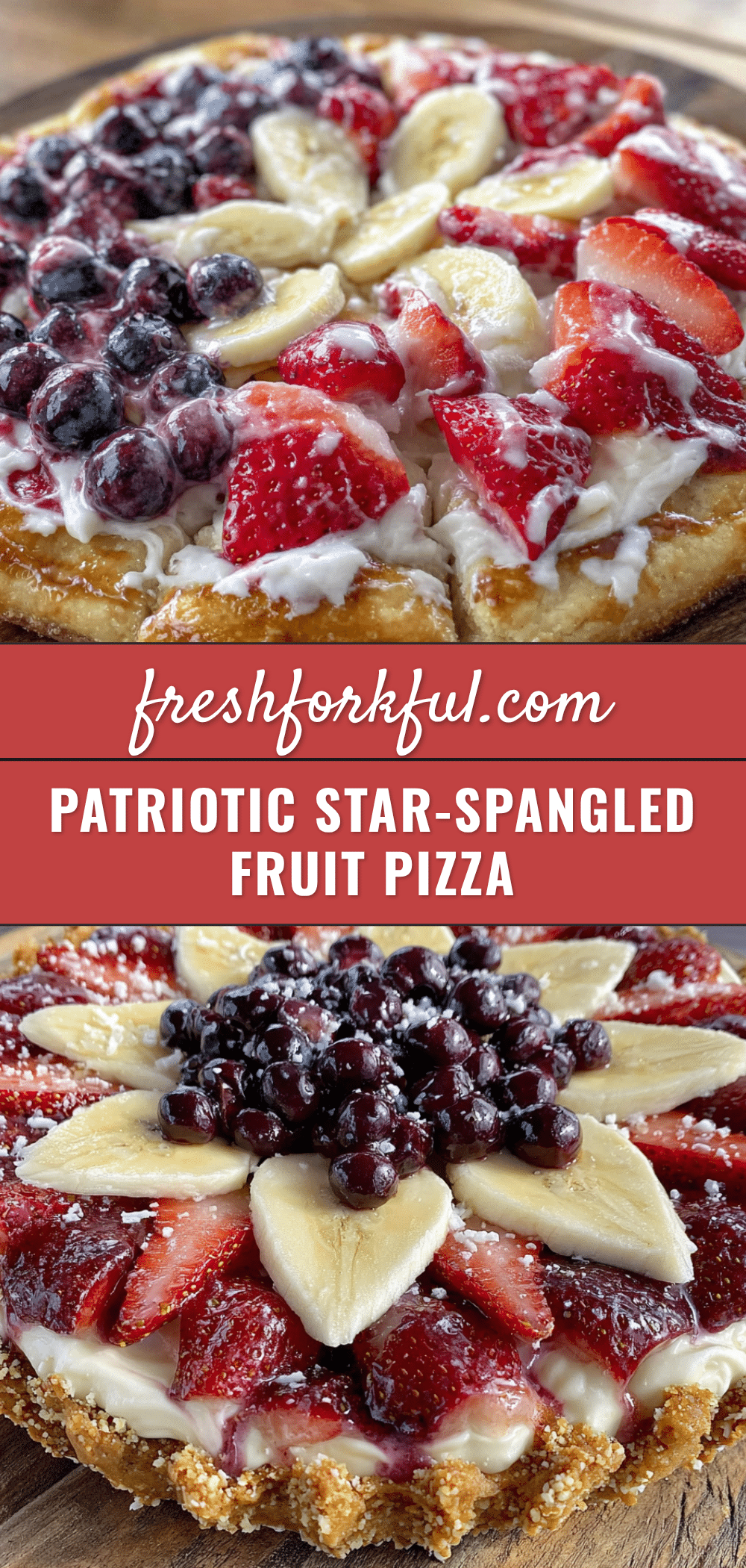 patriotic star-spangled fruit pizza recipe