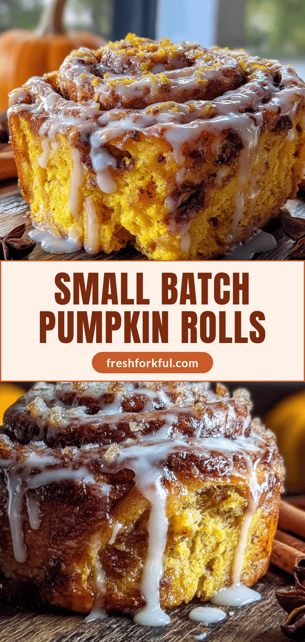 pumpkin cinnamon rolls recipe